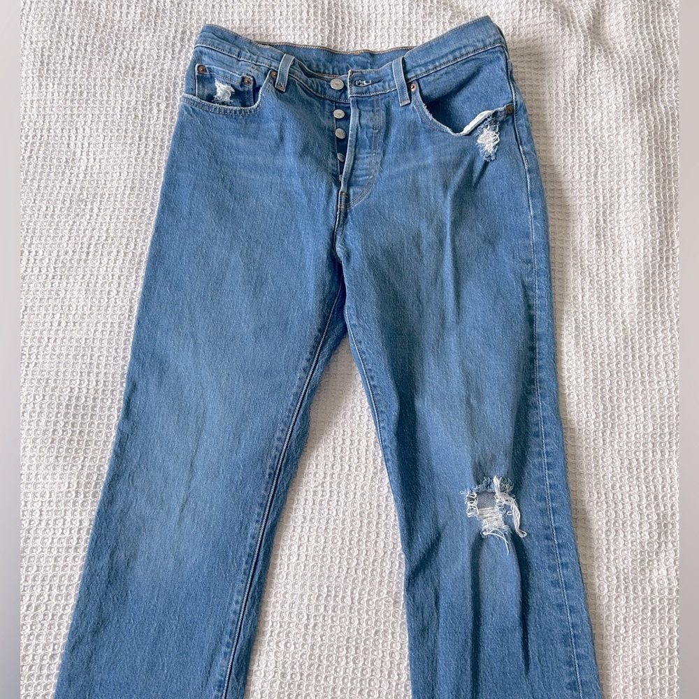 Levi’s Original 501 button up Jeans 28 x 30